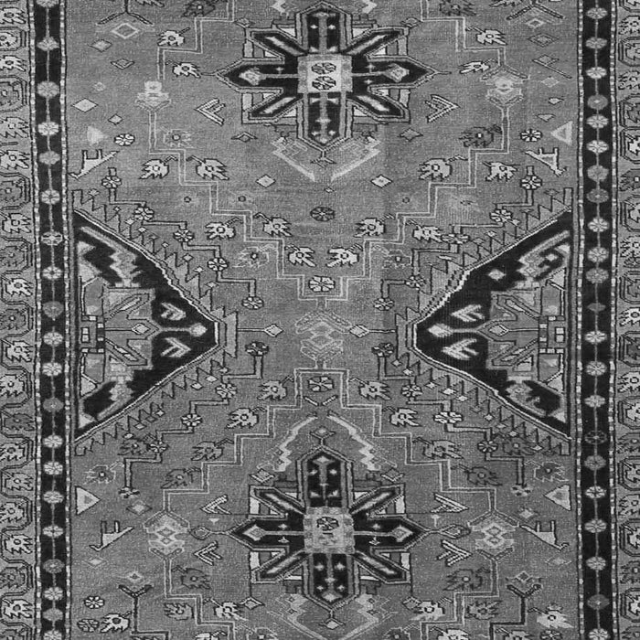 Persian Gray Traditional Rug, tr4132gry