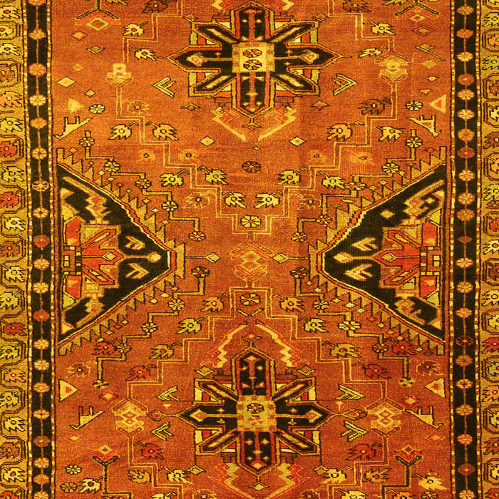 Persian Yellow Traditional Rug, tr4132yw