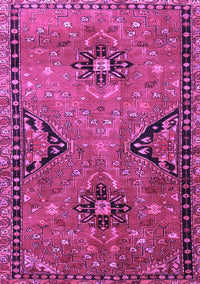 Persian Purple Traditional Rug, tr4132pur