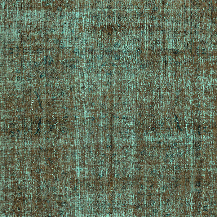Machine Washable Persian Turquoise Traditional Area Rugs, wshtr4133turq