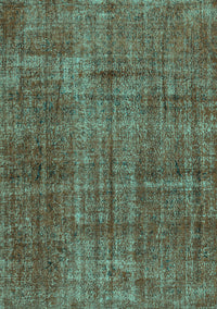 Persian Turquoise Traditional Rug, tr4133turq