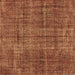 Square Persian Brown Traditional Rug, tr4133brn