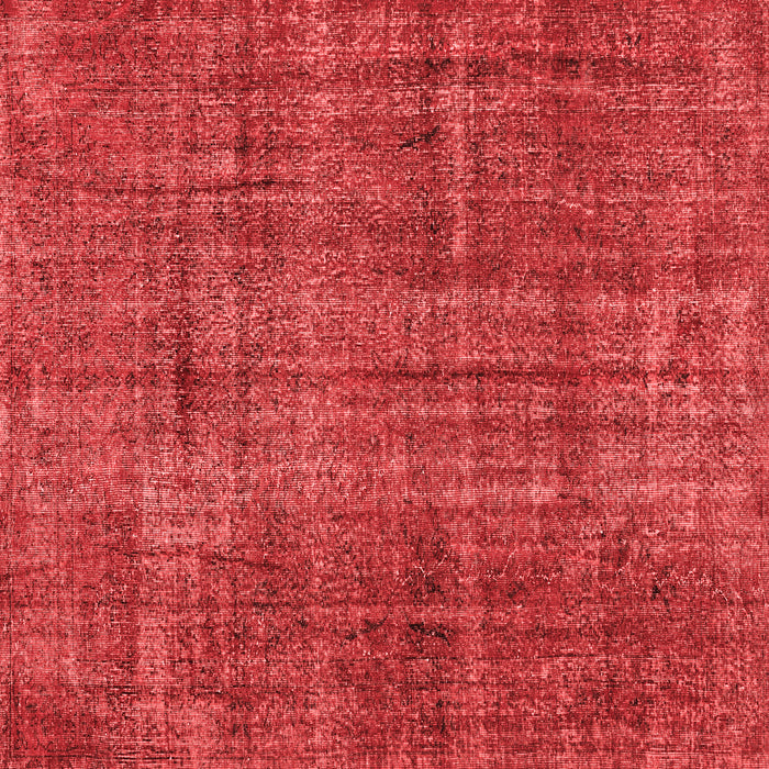 Machine Washable Persian Red Traditional Rug, wshtr4133red