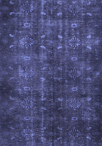 Persian Blue Traditional Rug, tr4134blu