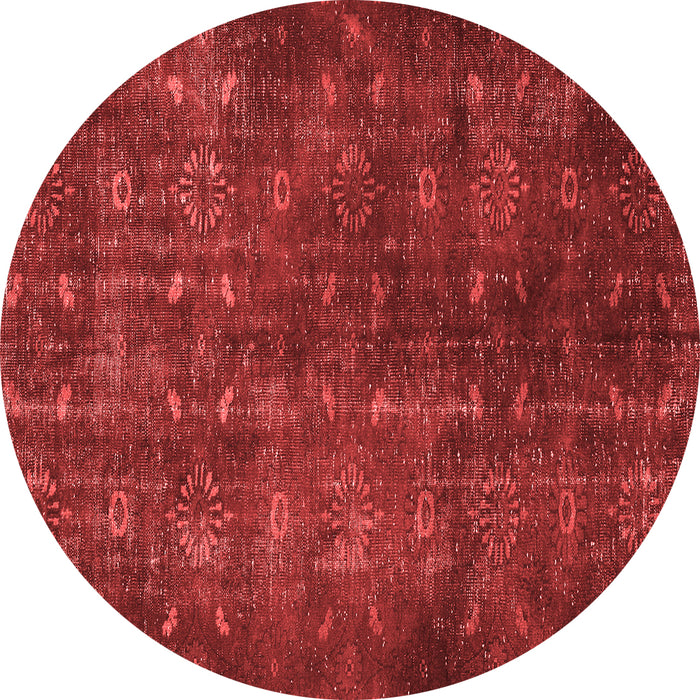 Machine Washable Persian Red Traditional Rug, wshtr4134red