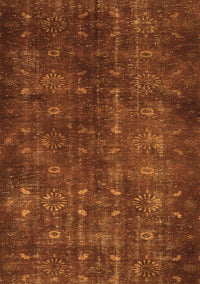 Persian Orange Traditional Rug, tr4134org