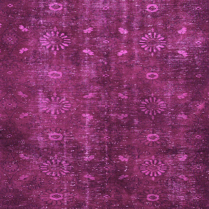 Machine Washable Persian Pink Traditional Rug, wshtr4134pnk