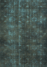 Persian Light Blue Traditional Rug, tr4134lblu