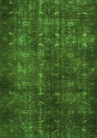 Persian Green Traditional Rug, tr4134grn