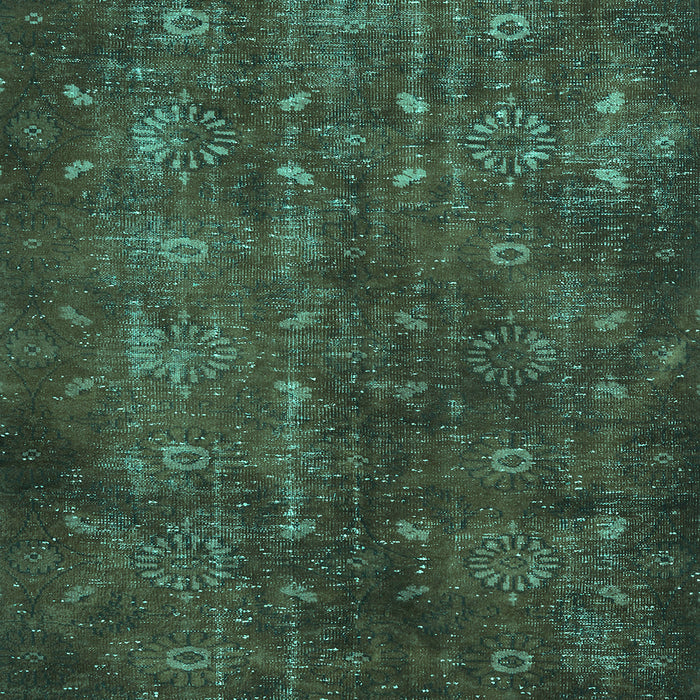 Persian Turquoise Traditional Rug, tr4134turq