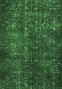 Persian Emerald Green Traditional Rug, tr4134emgrn