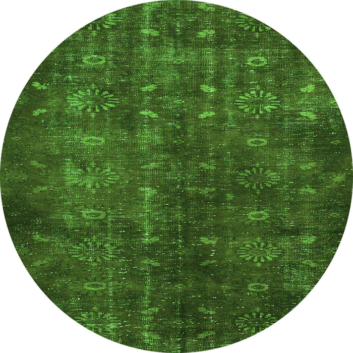 Machine Washable Persian Green Traditional Area Rugs, wshtr4134grn