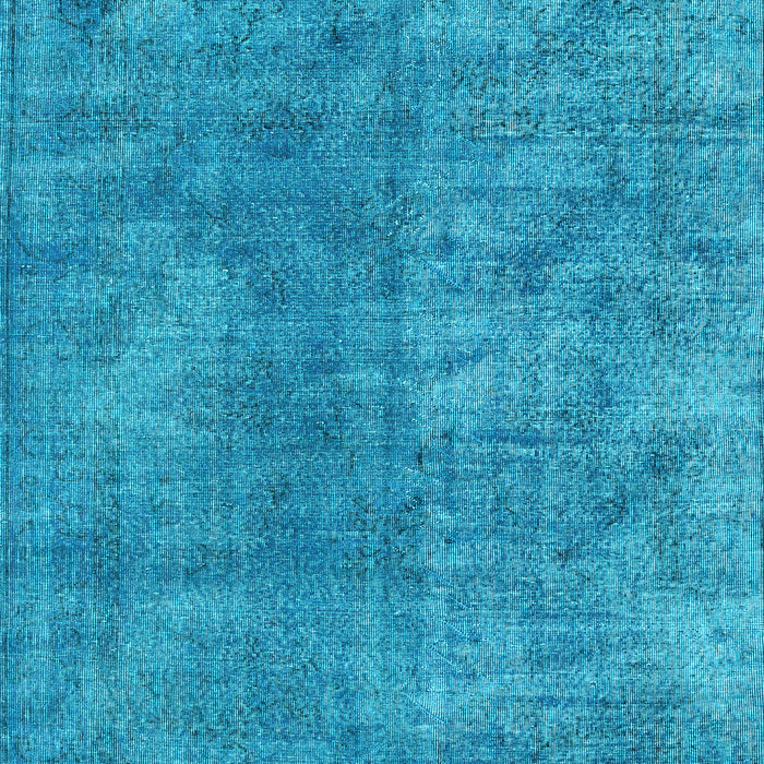 Machine Washable Persian Light Blue Traditional Rug, wshtr4135lblu