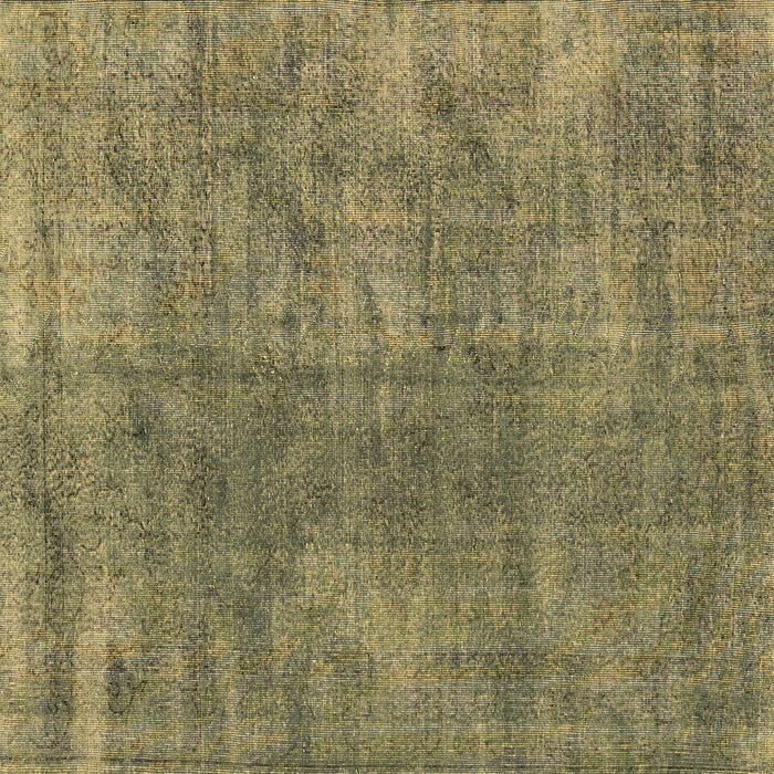 Square Machine Washable Persian Brown Traditional Rug, wshtr4135brn