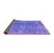 Sideview of Persian Purple Traditional Rug, tr4135pur