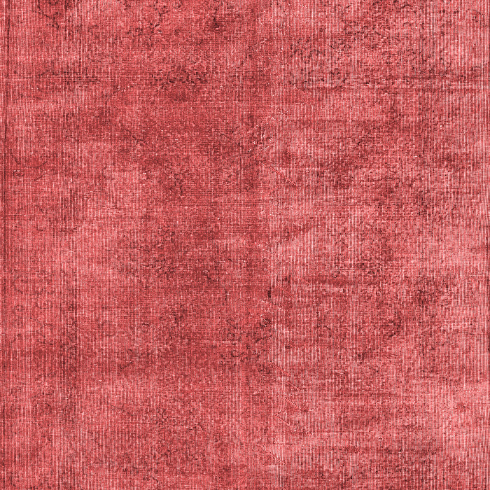 Machine Washable Persian Red Traditional Rug, wshtr4135red