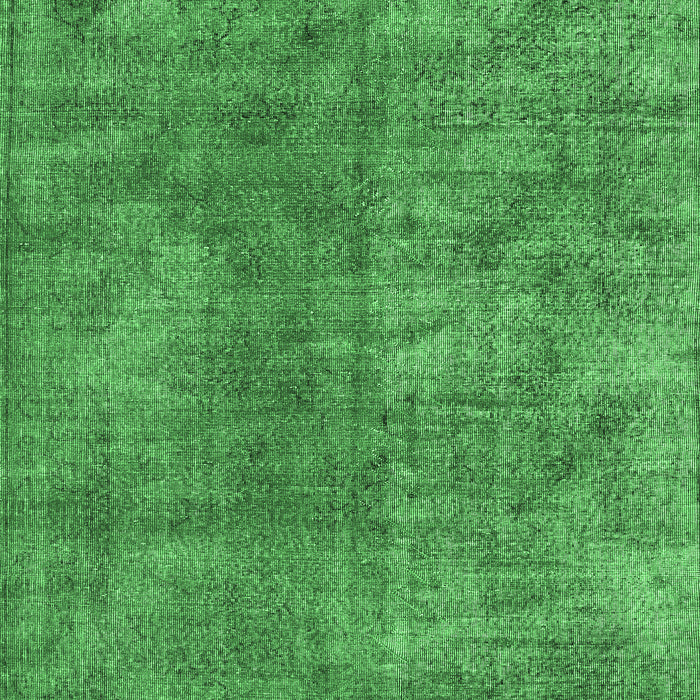 Machine Washable Persian Emerald Green Traditional Area Rugs, wshtr4135emgrn
