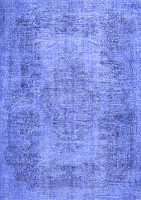 Persian Blue Traditional Rug, tr4136blu