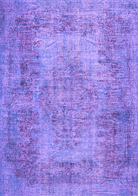 Persian Purple Traditional Rug, tr4136pur