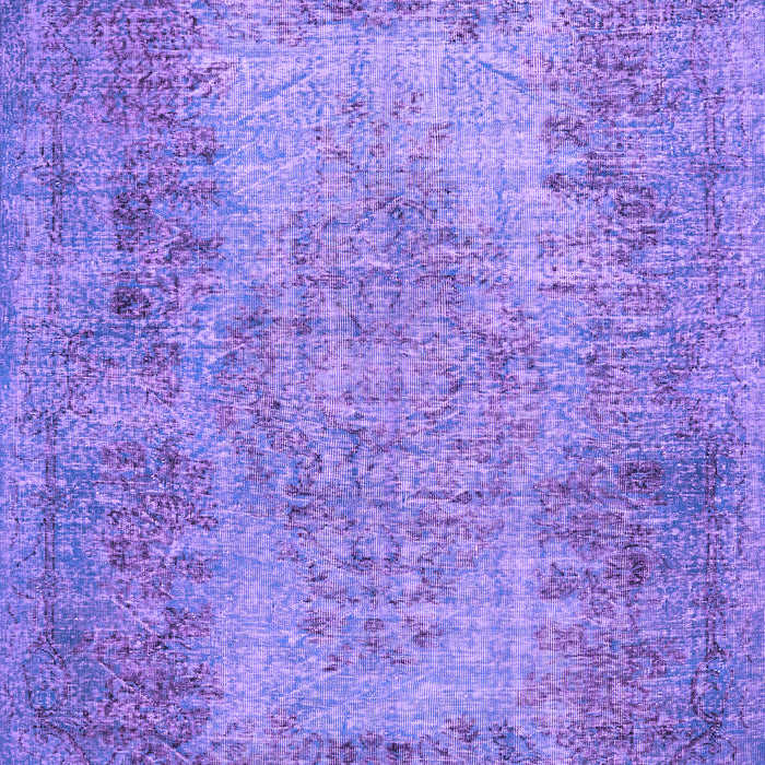 Persian Purple Traditional Rug, tr4136pur