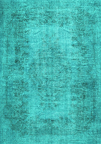 Persian Turquoise Traditional Rug, tr4136turq