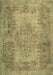 Persian Brown Traditional Rug, tr4136brn