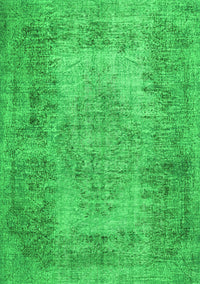 Persian Green Traditional Rug, tr4136grn