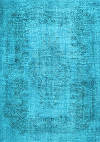 Persian Light Blue Traditional Rug, tr4136lblu