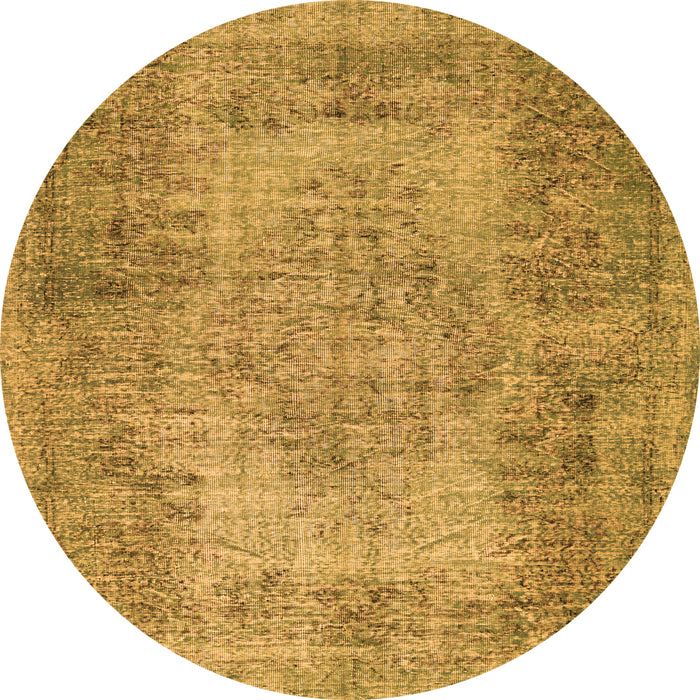 Machine Washable Persian Orange Traditional Area Rugs, wshtr4136org