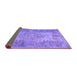 Sideview of Persian Purple Traditional Rug, tr4136pur