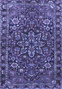 Persian Blue Traditional Rug, tr4137blu