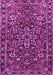 Persian Purple Traditional Rug, tr4137pur