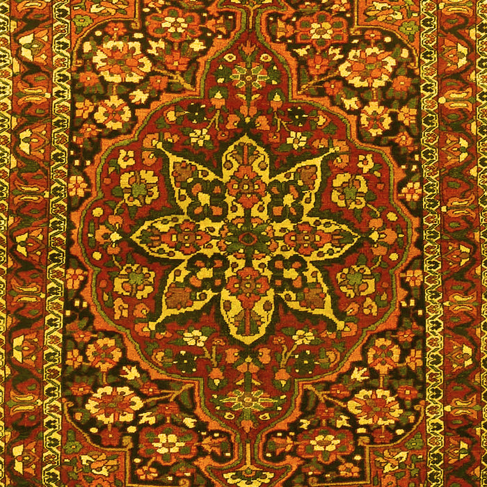 Persian Yellow Traditional Rug, tr4137yw