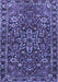 Persian Blue Traditional Rug, tr4137blu