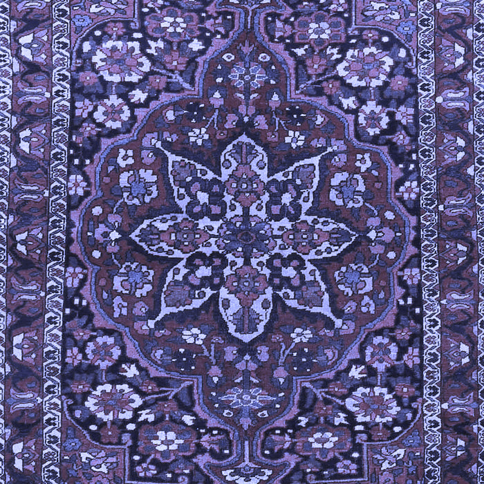 Persian Blue Traditional Rug, tr4137blu