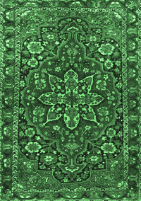 Persian Emerald Green Traditional Rug, tr4137emgrn