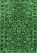 Persian Emerald Green Traditional Rug, tr4137emgrn