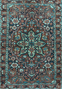 Persian Light Blue Traditional Rug, tr4137lblu
