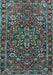 Persian Light Blue Traditional Rug, tr4137lblu