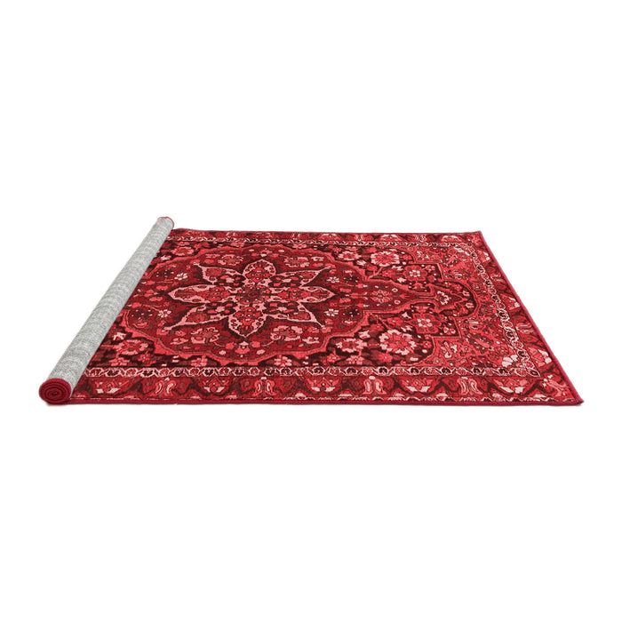 Traditional Red Washable Rugs