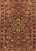 Persian Brown Traditional Rug, tr4137brn