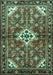 Persian Turquoise Traditional Rug, tr4138turq