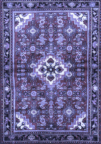 Persian Blue Traditional Rug, tr4138blu