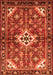 Persian Orange Traditional Rug, tr4138org