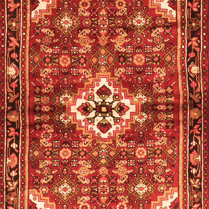 Persian Orange Traditional Rug, tr4138org