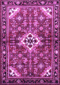 Persian Purple Traditional Rug, tr4138pur