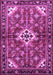 Persian Purple Traditional Rug, tr4138pur