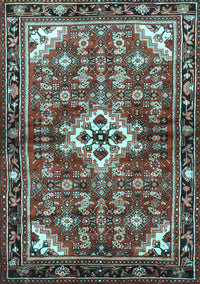 Persian Light Blue Traditional Rug, tr4138lblu
