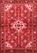 Persian Red Traditional Area Rugs