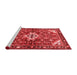 Traditional Red Washable Rugs